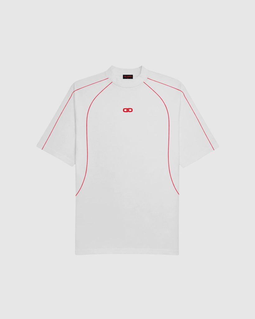 Camiseta Básica Medium Fit Blanca