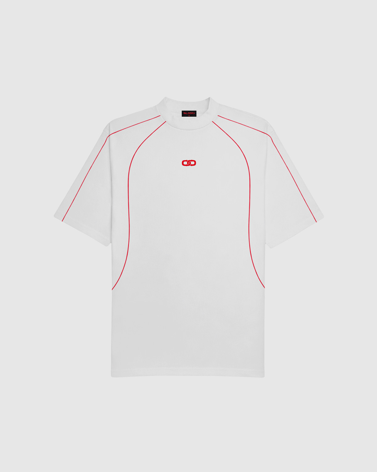 Camiseta Básica Medium Fit Blanca