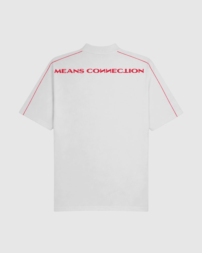 Camiseta Básica Medium Fit Blanca