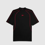 Camiseta Básica Medium Fit Negra - L