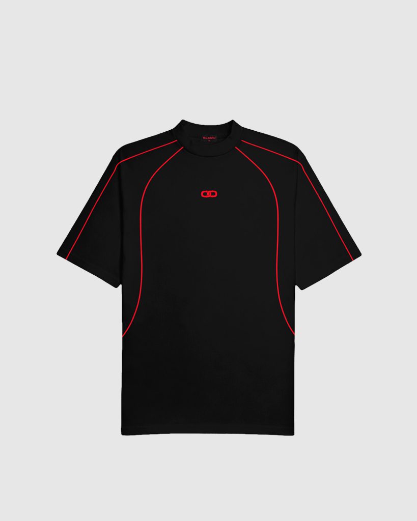 Camiseta Básica Medium Fit Negra