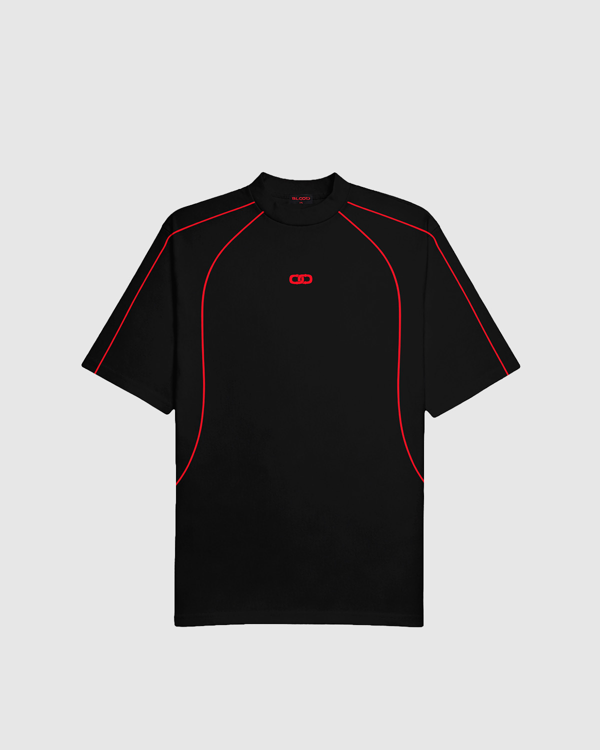 Camiseta Básica Medium Fit Negra