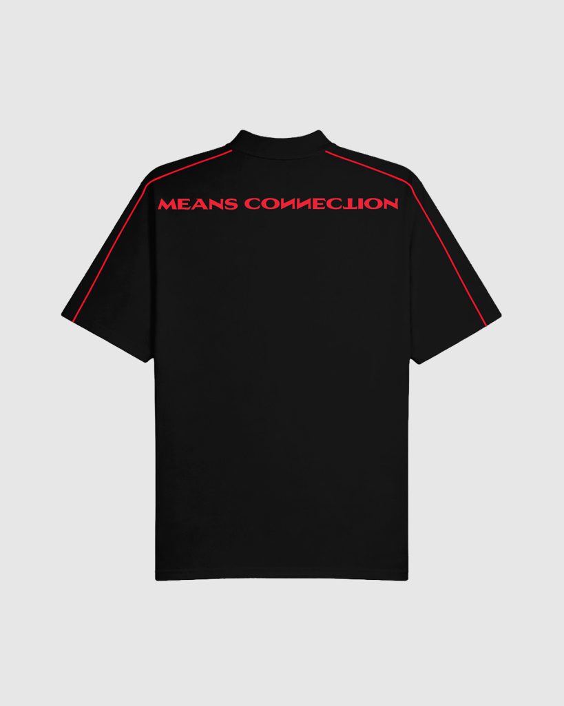 Camiseta Básica Medium Fit Negra