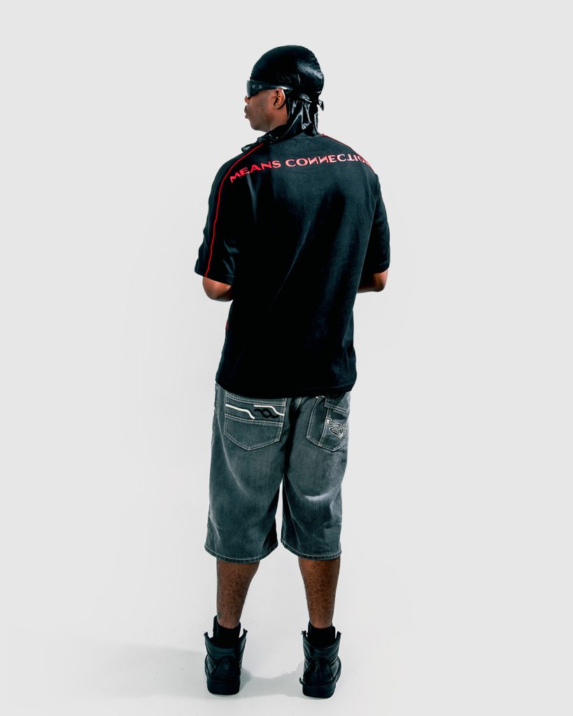 Camiseta Básica Medium Fit Negra