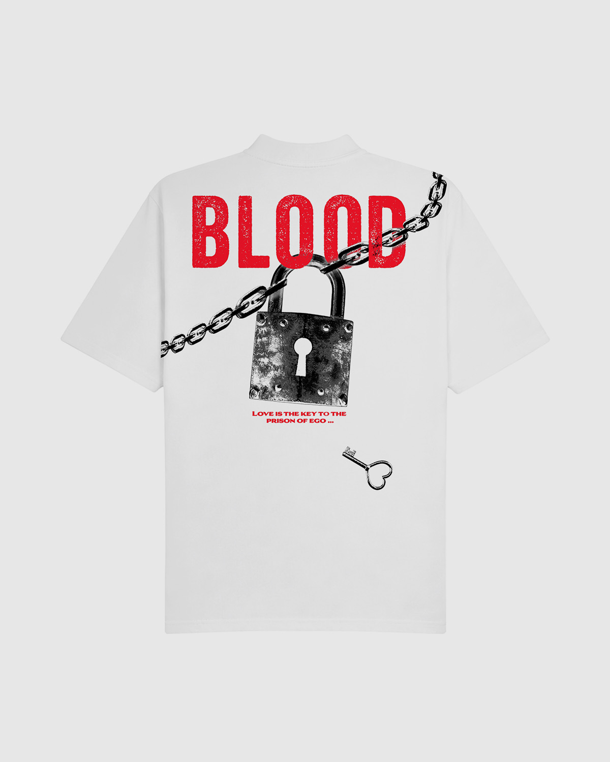 Camiseta Medium Fit Link 2 Blanca