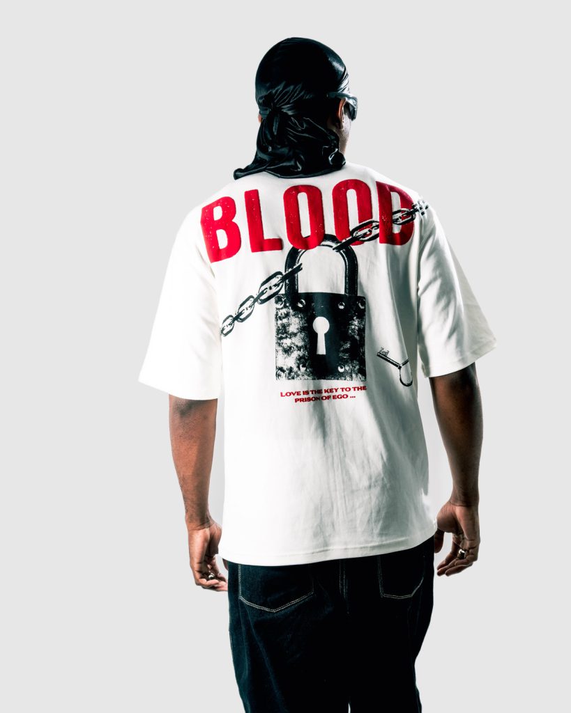 Camiseta Medium Fit Link 2 Blanca